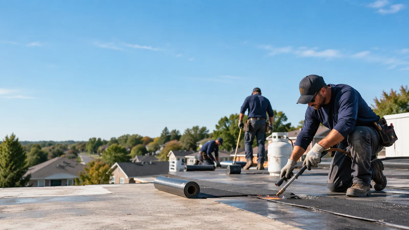 Flat Roof Leak Repair providers in Waverly, IL