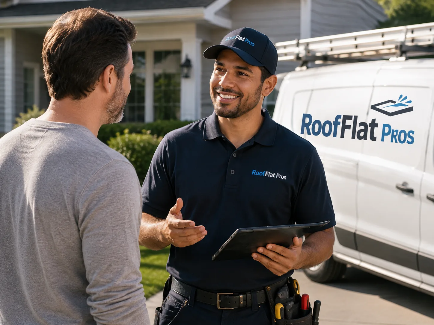 Flat Roof Leak Repair Waverly, IL common questions